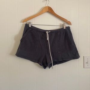 Aerie grey shorts size large